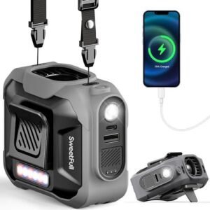 便携式腰式风扇  50%OFF