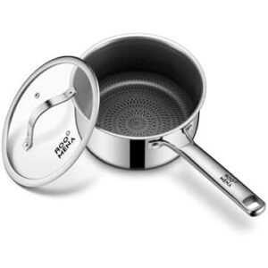 不锈钢三层/1.5夸脱不粘汤锅 67%OFF