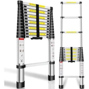 10.2英尺轻便伸缩梯 50%OFF