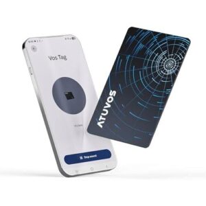 ATUVOS 智能型超薄航空卡钱包追踪器（适用于安卓和苹果系统）  50%OFF