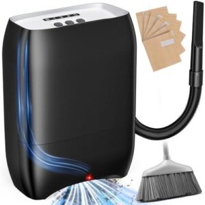 自动感应(6袋/双模式)电动吸尘簸箕 30%OFF