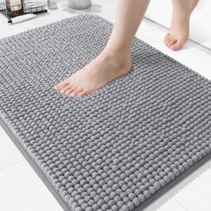 超柔吸水雪尼尔(30x20浴垫/双面防滑) 70%OFF