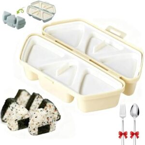 6 合一型饭团模具 50%OFF