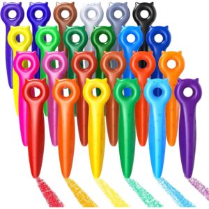 KERIFI 三角形巨型蜡笔，幼儿免费可洗-50%