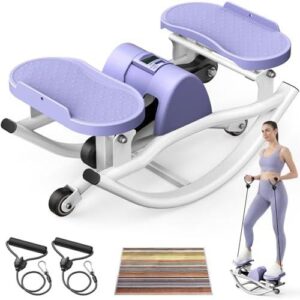 侧摇(带阻力带防滑迷你踏步机) 64%OFF