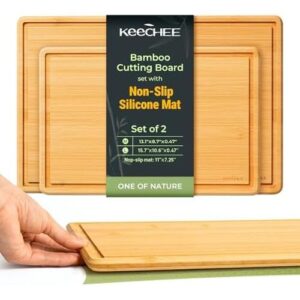 2件套切菜板配防滑垫  50%OFF