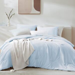 WRENSONGE七件套（全季/冰蓝柔软 king床品套装） 57%OFF