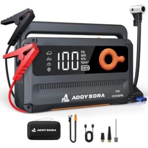 应急启动充气宝(6000A/26800mAh) 50%OFF