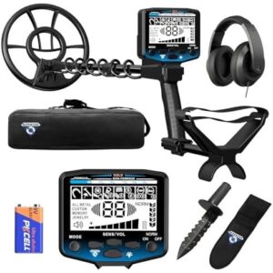 十寸盘(六模式八金属)高精度专业探宝仪 70%OFF