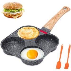 4-Cup Egg Pan Nonstick 42%OFF