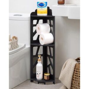 防水(黑色角落紧凑型置物架) 35%OFF