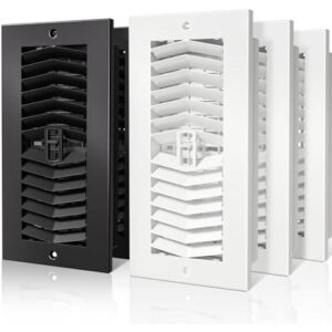 六件套(4x10/可调/厚钢)地板通风口 50%OFF