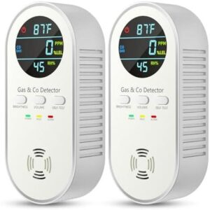 一氧化碳探测器 - 天然气泄漏探测器 62%OFF