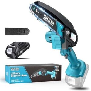 6寸(无线/锂电)便携迷你电链锯 57%OFF