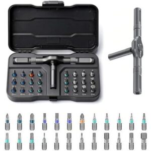 磁吸24合1（可拆卸棘轮）精密螺丝刀组 62%OFF