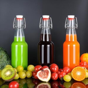 9 包 12 盎司的摇盖玻璃瓶  40%OFF