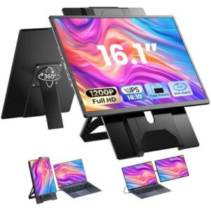 Laptop Screen Extender/16.1"便携旋转扩展屏 41%OFF
