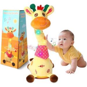 会说话跳舞长颈鹿婴儿早教玩具 54%OFF