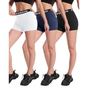 三件(氨纶运动压缩短裤) 50%OFF