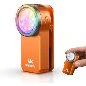 橙色款(680流明)磁吸迷你多用途手电 40%OFF