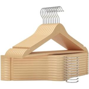 StorageWorks/20支天然木衣架套装 40%OFF