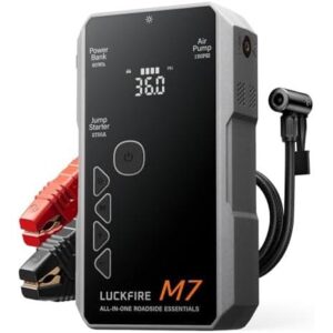 M7 智能点火式应急电源带空气压缩机 62%OFF