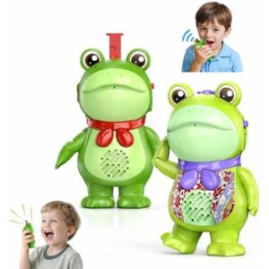 可充电(DIY贴纸/青蛙造型)儿童对讲机玩具套装 56%OFF