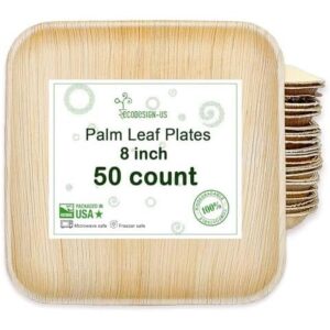 厚实棕榈叶餐盘 47%OFF