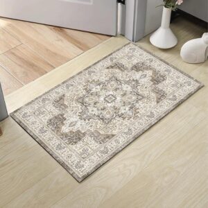 可清洗型门垫，复古防滑小地毯   -56%