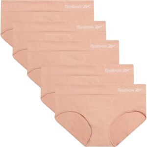 锐步潮人女性内裤套装 - 5 件套弹力性能无缝内衣 -30%