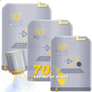 15只装/Vacuum无线速抽压缩袋 65%OFF