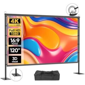 户外投影仪屏幕及支架  49%OFF