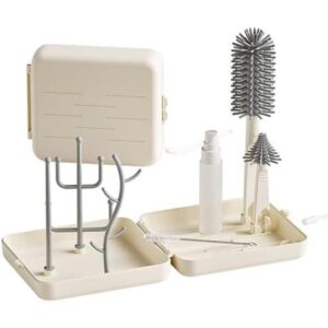 六合一(硅胶奶瓶清洁旅行套装) 50%OFF