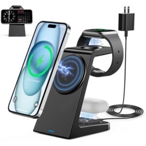 三合一(20W/磁吸)苹果设备无线充电站 58%OFF