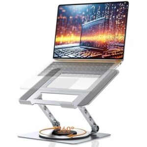 360°旋转(可折叠/高度可调)笔记本支架 55%OFF