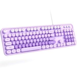 迪特尔大字体有线键盘 50%OFF