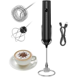 Rechargeable Milk Frother Handheld 50%OFF