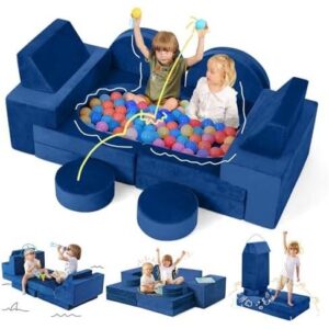 320+模块(可变/多用途)儿童泡沫沙发 49%OFF