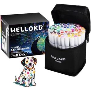 80色(双头酒精马克笔套装) 60%OFF