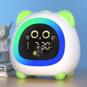 双闹钟/10灯护目儿童睡眠训练钟 50%OFF