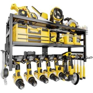 强力工具收纳墙挂架（重型款）：承重 320 磅  50%OFF