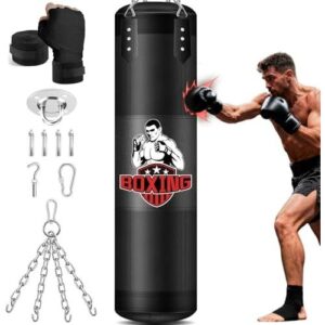 Adult Punching Bag/4ft PU重型悬挂拳击袋 39%OFF