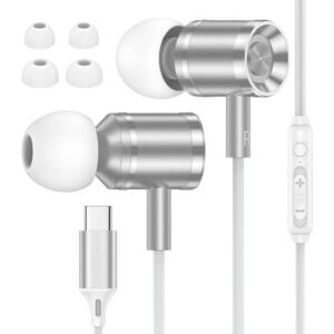 USB C 耳机 有线耳机   65%OFF