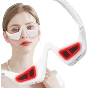 CNBHEABY 眼下红光治疗装置，两种模式 美妆眼镜装置含眼部按摩 -50%