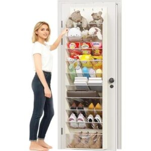 十层悬挂收纳架(门后/省空间) 50%OFF