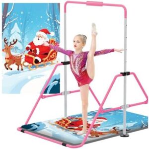 Gymnastics Bar/自充垫可调儿童单杠 59%OFF