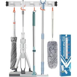 1个装（铝合金/可移动壁挂式扫把拖把架） 50%OFF