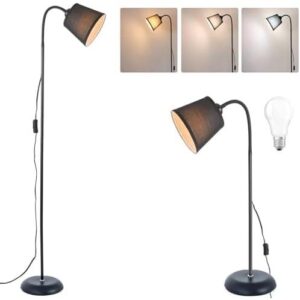 金属弯臂(2合1/可调式)落地阅读灯 40%OFF