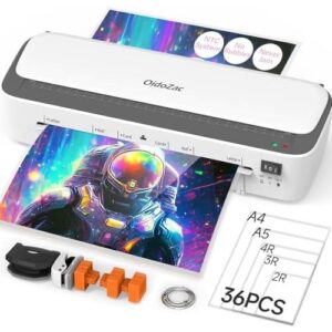 Laminator 9寸热冷塑封机/36片套装 47%OFF