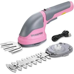 无线双用(锂电/便携)修枝剪套装 40%OFF